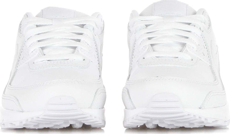 Nike-Scarpa-Bassa-Uomo-Air-Max-90-Ltr-White/white/white-da-uomo