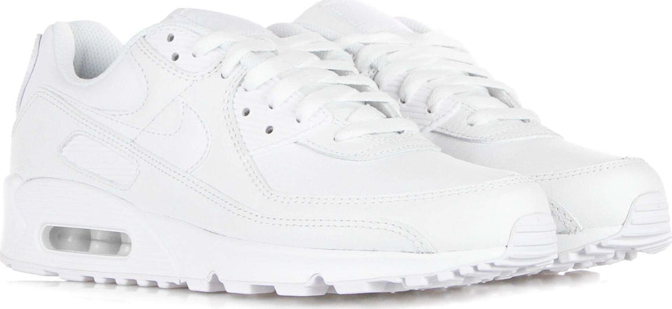 Nike-Scarpa-Bassa-Uomo-Air-Max-90-Ltr-White/white/white-da-uomo
