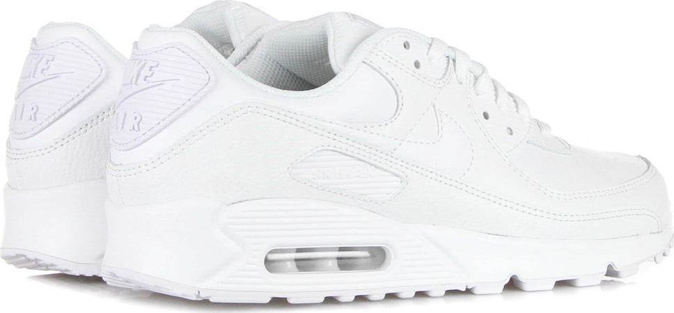 Nike-Scarpa-Bassa-Uomo-Air-Max-90-Ltr-White/white/white-da-uomo
