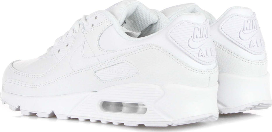 Nike-Scarpa-Bassa-Uomo-Air-Max-90-Ltr-White/white/white-da-uomo