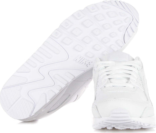 Nike-Scarpa-Bassa-Uomo-Air-Max-90-Ltr-White/white/white-da-uomo
