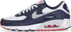 Nike-Scarpa-Bassa-Uomo-Air-Max-90-Obsidian/pure-Platinum/white/track-Red-da-uomo