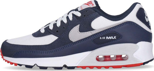 Nike-Scarpa-Bassa-Uomo-Air-Max-90-Obsidian/pure-Platinum/white/track-Red-da-uomo