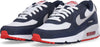 Nike-Scarpa-Bassa-Uomo-Air-Max-90-Obsidian/pure-Platinum/white/track-Red-da-uomo