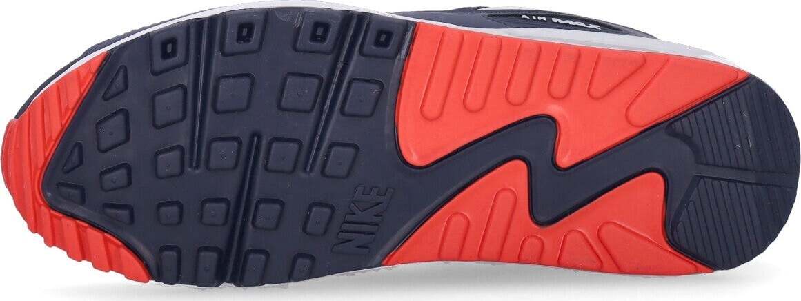 Nike-Scarpa-Bassa-Uomo-Air-Max-90-Obsidian/pure-Platinum/white/track-Red-da-uomo