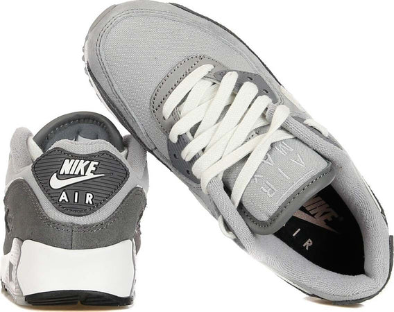 Nike-Scarpa-Bassa-Uomo-Air-Max-90-Premium-Lt-Smoke-Grey/white/particle-Grey-da-uomo