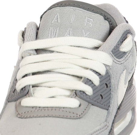 Nike-Scarpa-Bassa-Uomo-Air-Max-90-Premium-Lt-Smoke-Grey/white/particle-Grey-da-uomo