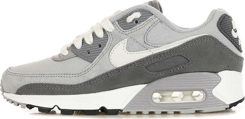 Nike-Scarpa-Bassa-Uomo-Air-Max-90-Premium-Lt-Smoke-Grey/white/particle-Grey-da-uomo