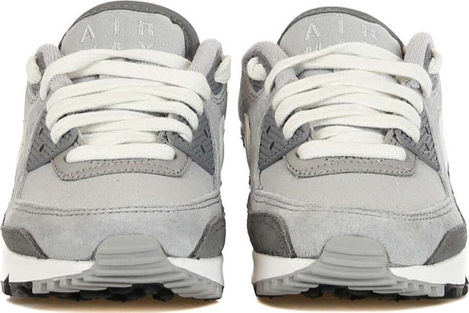 Nike-Scarpa-Bassa-Uomo-Air-Max-90-Premium-Lt-Smoke-Grey/white/particle-Grey-da-uomo