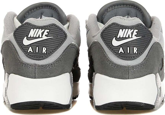Nike-Scarpa-Bassa-Uomo-Air-Max-90-Premium-Lt-Smoke-Grey/white/particle-Grey-da-uomo