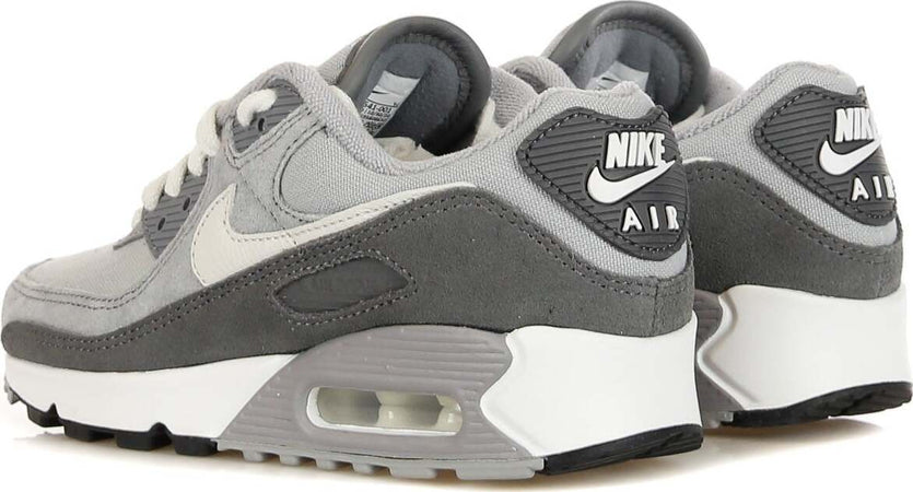Nike-Scarpa-Bassa-Uomo-Air-Max-90-Premium-Lt-Smoke-Grey/white/particle-Grey-da-uomo
