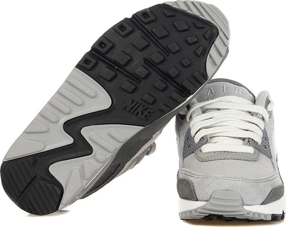 Nike-Scarpa-Bassa-Uomo-Air-Max-90-Premium-Lt-Smoke-Grey/white/particle-Grey-da-uomo