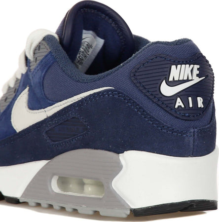 Nike-Scarpa-Bassa-Uomo-Air-Max-90-Premium-Obsidian/summit-White/midnight-Navy-da-uomo