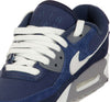 Nike-Scarpa-Bassa-Uomo-Air-Max-90-Premium-Obsidian/summit-White/midnight-Navy-da-uomo