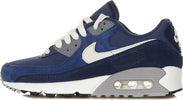 Nike-Scarpa-Bassa-Uomo-Air-Max-90-Premium-Obsidian/summit-White/midnight-Navy-da-uomo