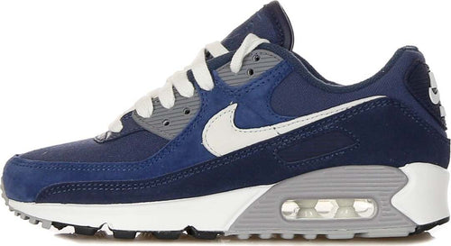 Nike-Scarpa-Bassa-Uomo-Air-Max-90-Premium-Obsidian/summit-White/midnight-Navy-da-uomo