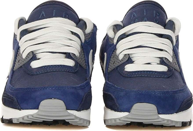 Nike-Scarpa-Bassa-Uomo-Air-Max-90-Premium-Obsidian/summit-White/midnight-Navy-da-uomo