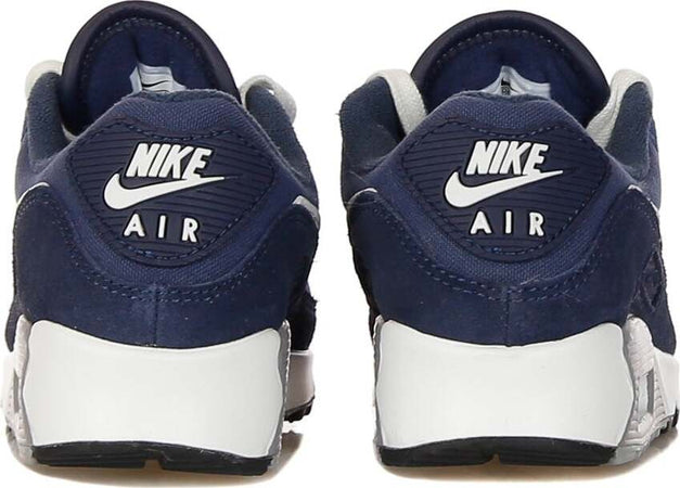 Nike-Scarpa-Bassa-Uomo-Air-Max-90-Premium-Obsidian/summit-White/midnight-Navy-da-uomo