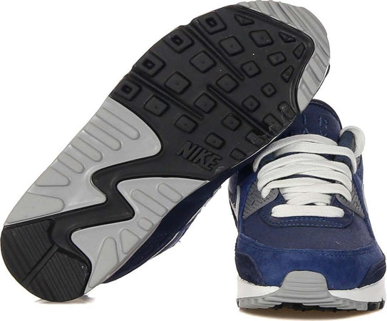 Nike-Scarpa-Bassa-Uomo-Air-Max-90-Premium-Obsidian/summit-White/midnight-Navy-da-uomo