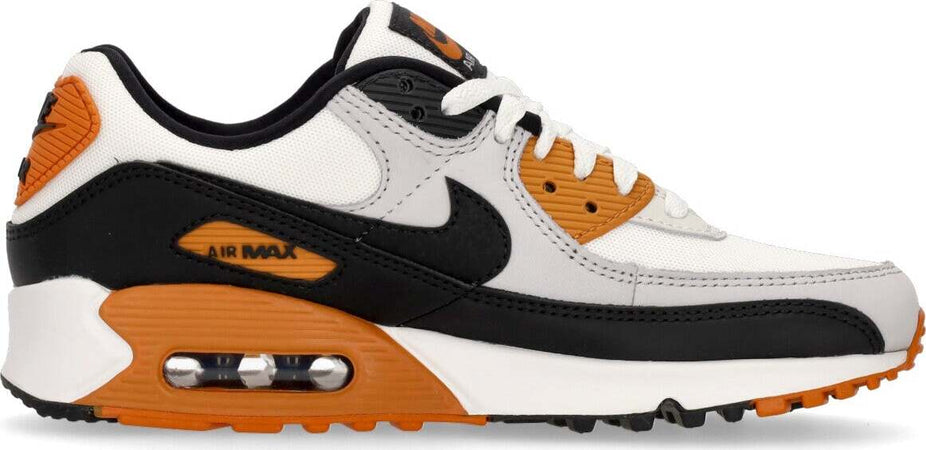 Nike-Scarpa-Bassa-Uomo-Air-Max-90-Pure-Platinum/summit-White/black/monarch-da-uomo