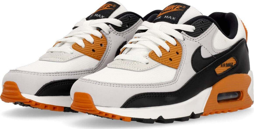 Nike-Scarpa-Bassa-Uomo-Air-Max-90-Pure-Platinum/summit-White/black/monarch-da-uomo