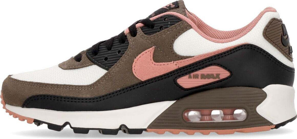 Nike-Scarpa-Bassa-Uomo-Air-Max-90-Summit-White/red-Stardust/ironstone-da-uomo