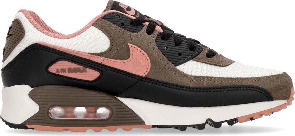 Nike-Scarpa-Bassa-Uomo-Air-Max-90-Summit-White/red-Stardust/ironstone-da-uomo