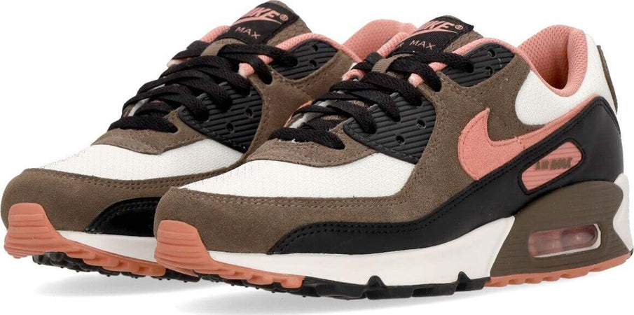 Nike-Scarpa-Bassa-Uomo-Air-Max-90-Summit-White/red-Stardust/ironstone-da-uomo