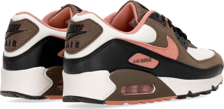 Nike-Scarpa-Bassa-Uomo-Air-Max-90-Summit-White/red-Stardust/ironstone-da-uomo