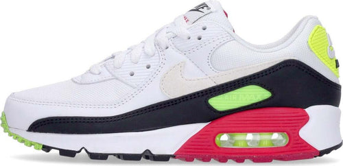 Nike-Scarpa-Bassa-Uomo-Air-Max-90-White/black/volt/rush-Pink-da-uomo