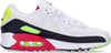 Nike-Scarpa-Bassa-Uomo-Air-Max-90-White/black/volt/rush-Pink-da-uomo
