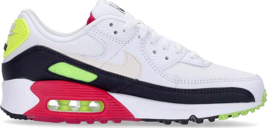 Nike-Scarpa-Bassa-Uomo-Air-Max-90-White/black/volt/rush-Pink-da-uomo