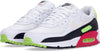Nike-Scarpa-Bassa-Uomo-Air-Max-90-White/black/volt/rush-Pink-da-uomo
