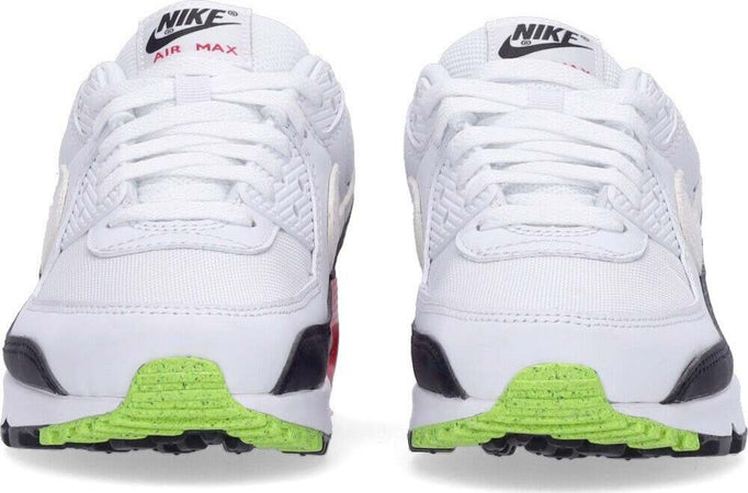 Nike-Scarpa-Bassa-Uomo-Air-Max-90-White/black/volt/rush-Pink-da-uomo
