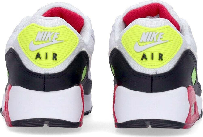 Nike-Scarpa-Bassa-Uomo-Air-Max-90-White/black/volt/rush-Pink-da-uomo
