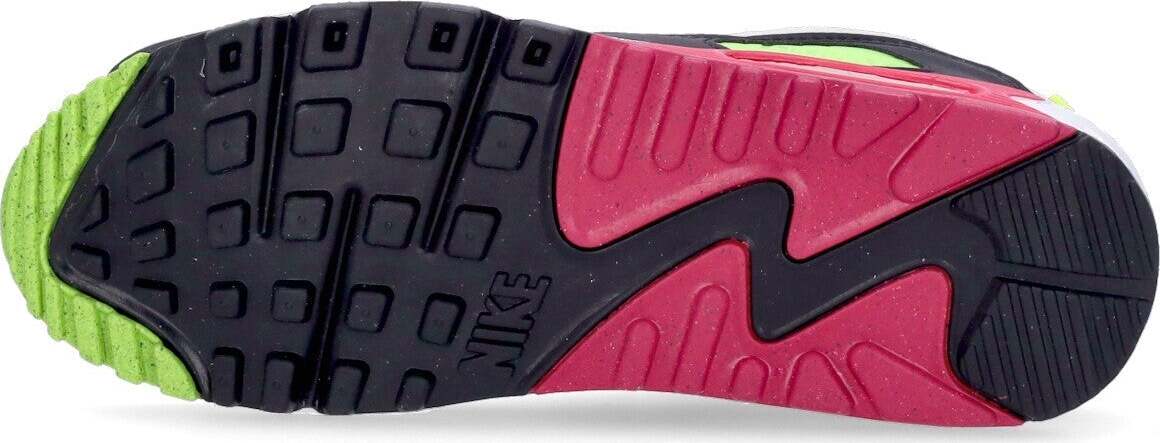 Nike-Scarpa-Bassa-Uomo-Air-Max-90-White/black/volt/rush-Pink-da-uomo