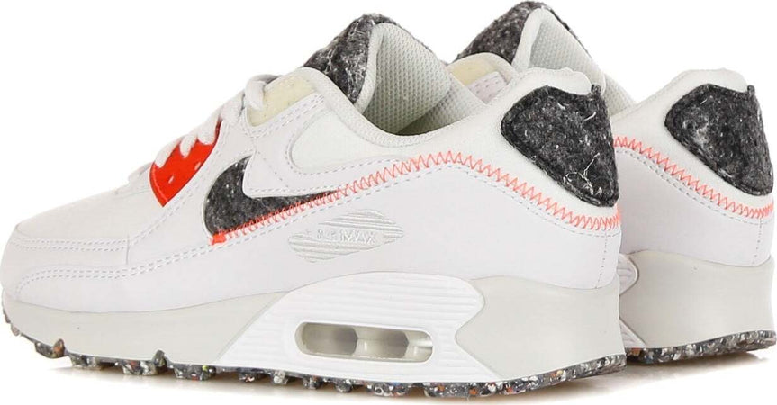 Nike-Scarpa-Bassa-Uomo-Air-Max-90-White/photon-Dust/bright-Crimson-da-uomo