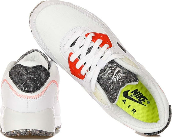 Nike-Scarpa-Bassa-Uomo-Air-Max-90-White/photon-Dust/bright-Crimson-da-uomo