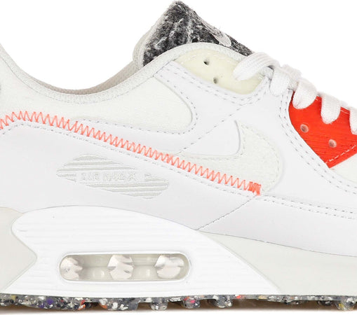 Nike-Scarpa-Bassa-Uomo-Air-Max-90-White/photon-Dust/bright-Crimson-da-uomo