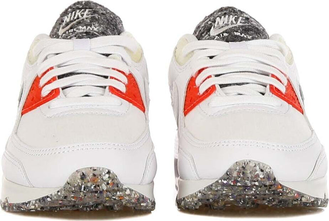 Nike-Scarpa-Bassa-Uomo-Air-Max-90-White/photon-Dust/bright-Crimson-da-uomo