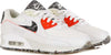 Nike-Scarpa-Bassa-Uomo-Air-Max-90-White/photon-Dust/bright-Crimson-da-uomo