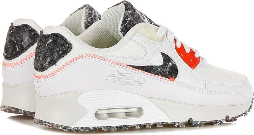 Nike-Scarpa-Bassa-Uomo-Air-Max-90-White/photon-Dust/bright-Crimson-da-uomo