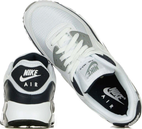 Nike-Scarpa-Bassa-Uomo-Air-Max-90-White/white/particle-Grey/obsidian-da-uomo