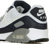 Nike-Scarpa-Bassa-Uomo-Air-Max-90-White/white/particle-Grey/obsidian-da-uomo