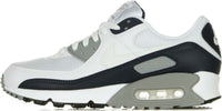 Nike-Scarpa-Bassa-Uomo-Air-Max-90-White/white/particle-Grey/obsidian-da-uomo