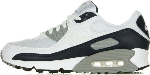 Nike-Scarpa-Bassa-Uomo-Air-Max-90-White/white/particle-Grey/obsidian-da-uomo