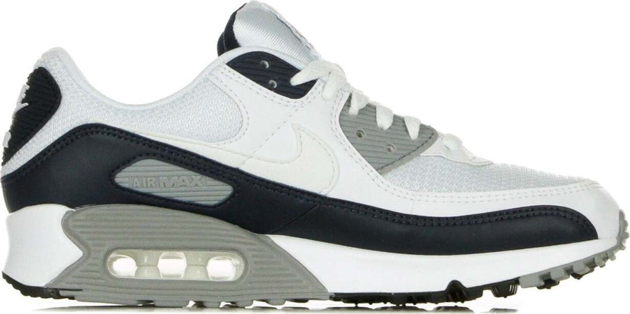 Nike-Scarpa-Bassa-Uomo-Air-Max-90-White/white/particle-Grey/obsidian-da-uomo