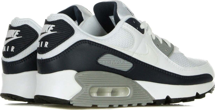 Nike-Scarpa-Bassa-Uomo-Air-Max-90-White/white/particle-Grey/obsidian-da-uomo