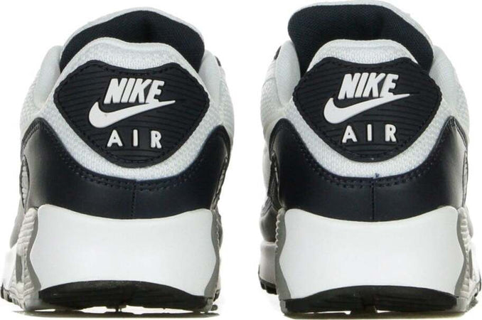 Nike-Scarpa-Bassa-Uomo-Air-Max-90-White/white/particle-Grey/obsidian-da-uomo