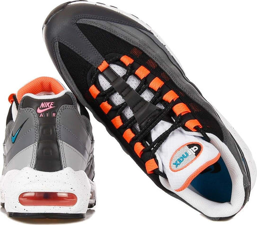Nike-Scarpa-Bassa-Uomo-Air-Max-95-Black/aquamarine/turf-Orange/white-da-uomo